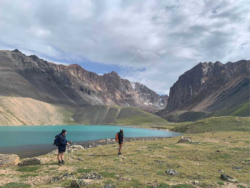 High lakes trek | Tim Cope